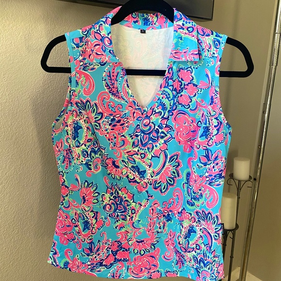 Soneven | Golf Polo | Sleeveless Golf Polo | Women’s shirt | Size S - Picture 1 of 2